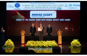 Công ty Tài chính Mirae Asset (Việt Nam) – Khẳng định uy tín thương hiệu hàng đầu Châu Á